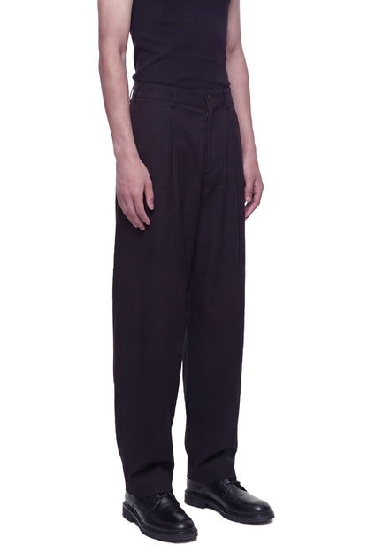 Cotton Blend Trousers