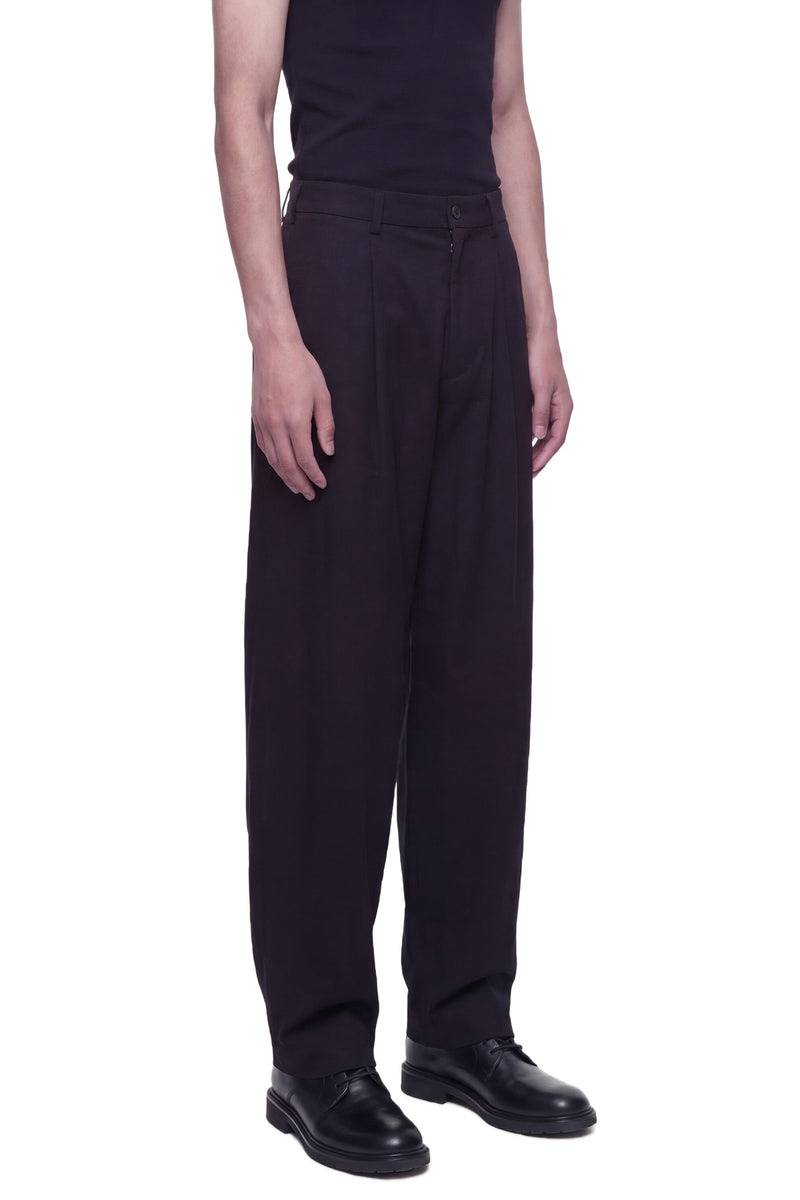 Cotton Blend Trousers