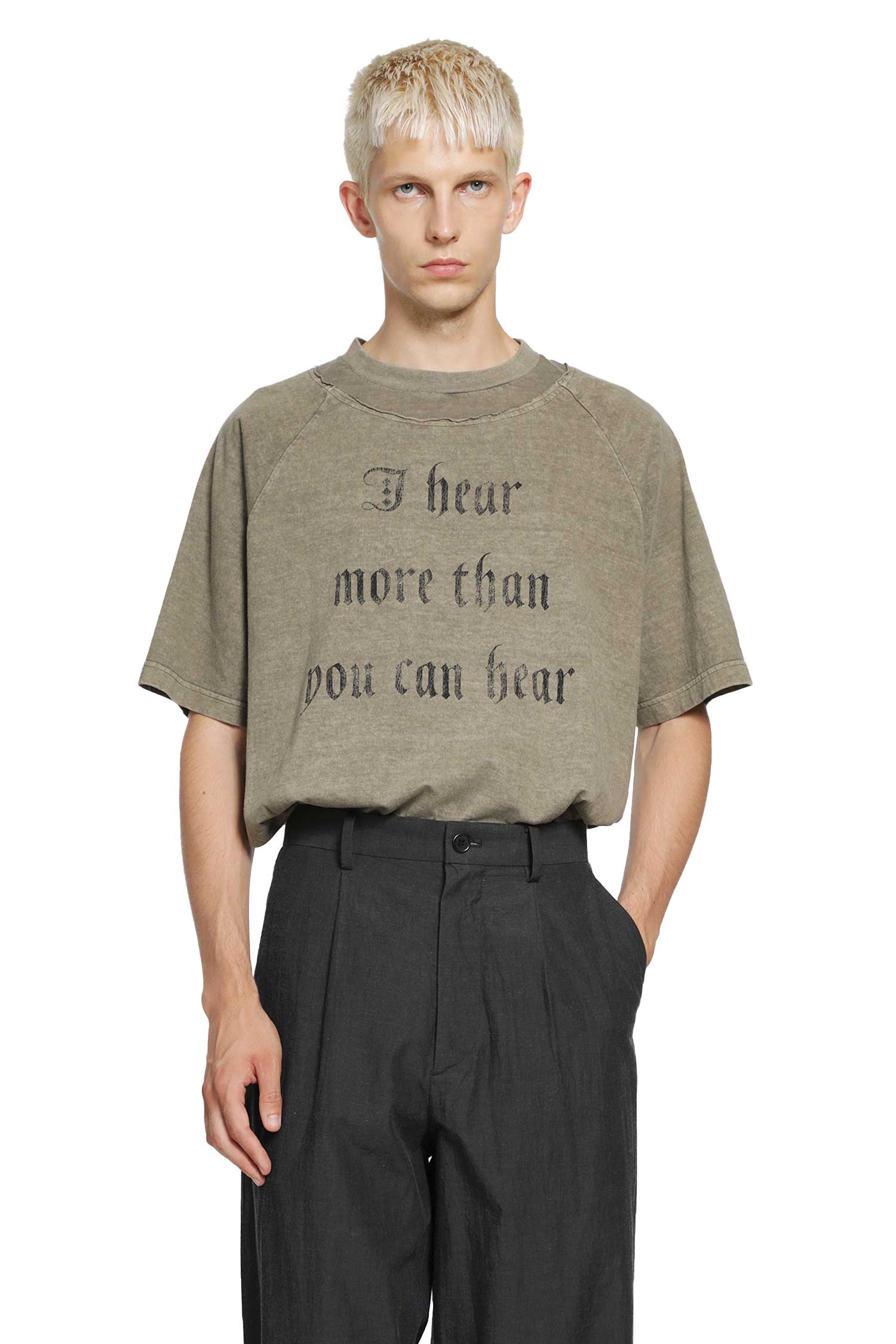 Printed Cotton Jersey T-Shirt