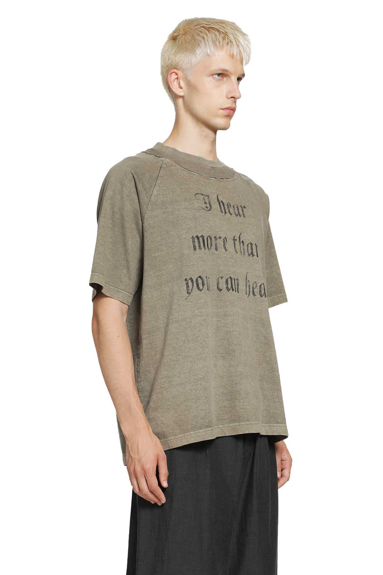 
              UNDERCOVER Printed Cotton Jersey T-Shirt man
            
