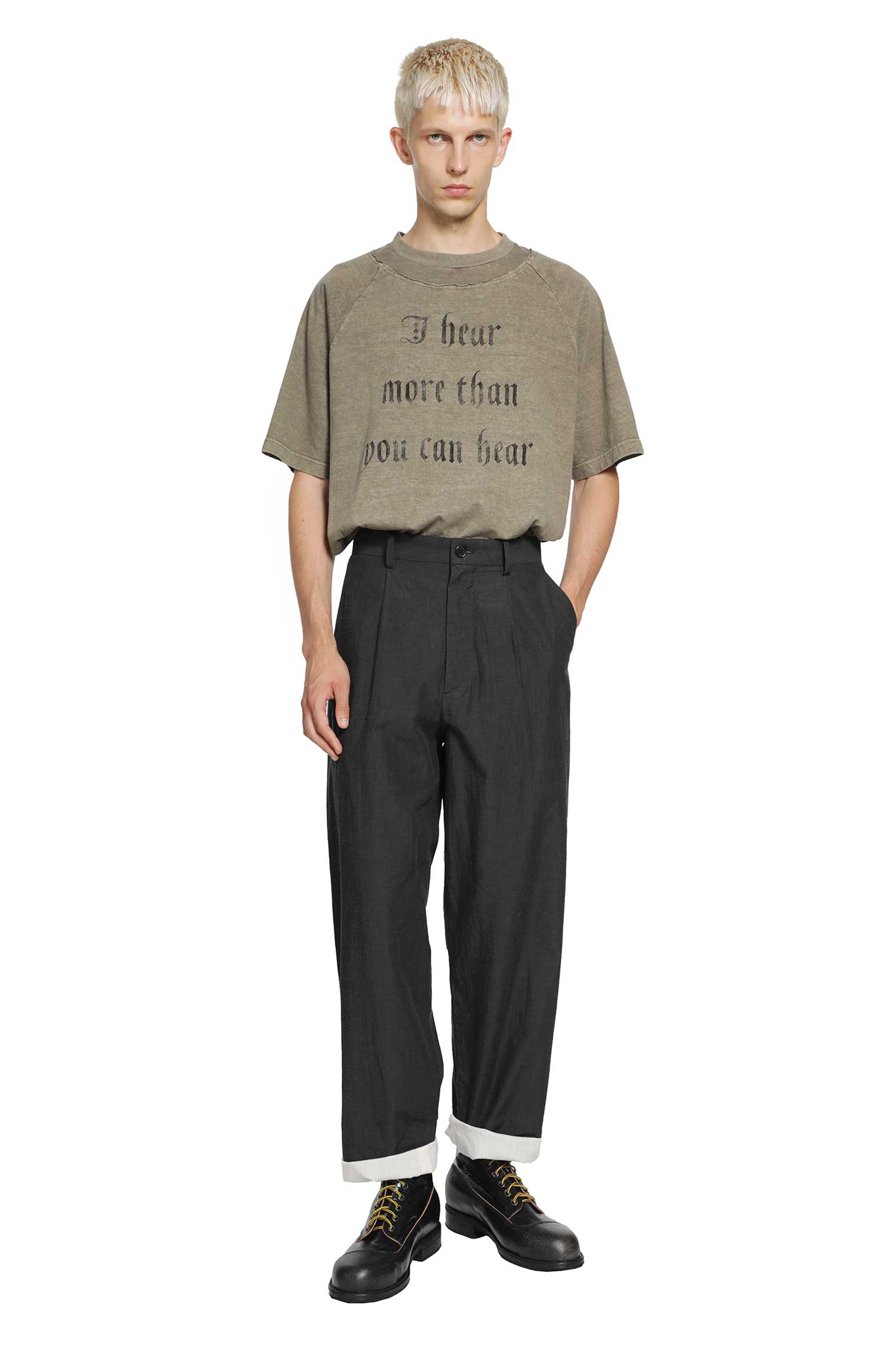 Printed Cotton Jersey T-Shirt