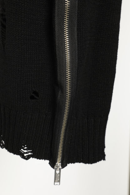 Distressed Knitted Vest