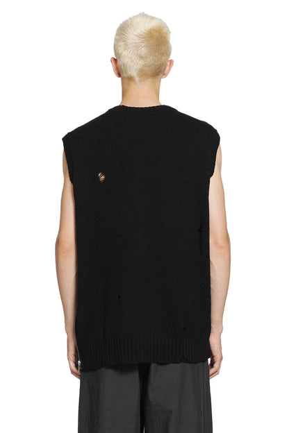 Distressed Knitted Vest