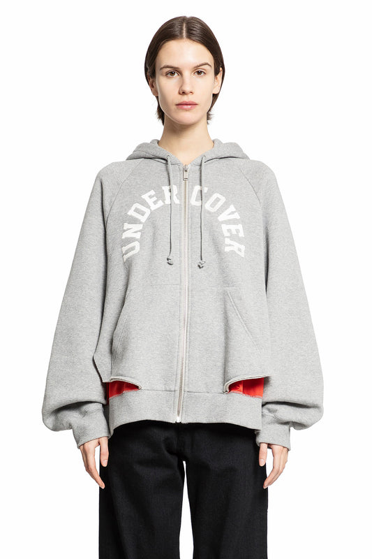 UNDERCOVER WOMAN GREY SWEATSHIRTS