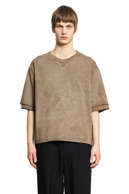 Antonioli UNDERCOVER MAN BEIGE T-SHIRTS & TANK TOPS