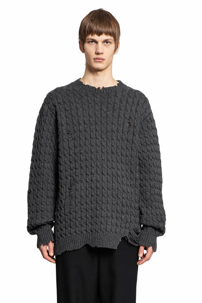 Antonioli UNDERCOVER MAN GREY KNITWEAR