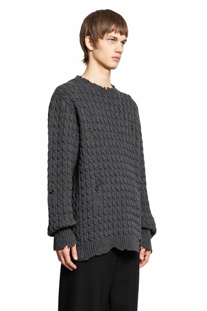 UNDERCOVER MAN GREY KNITWEAR