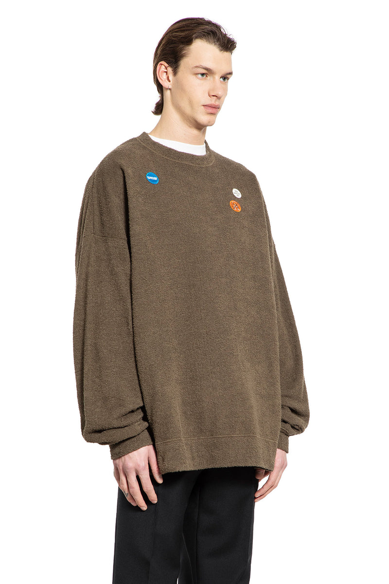 Embellished Sweatshirt in Fleece