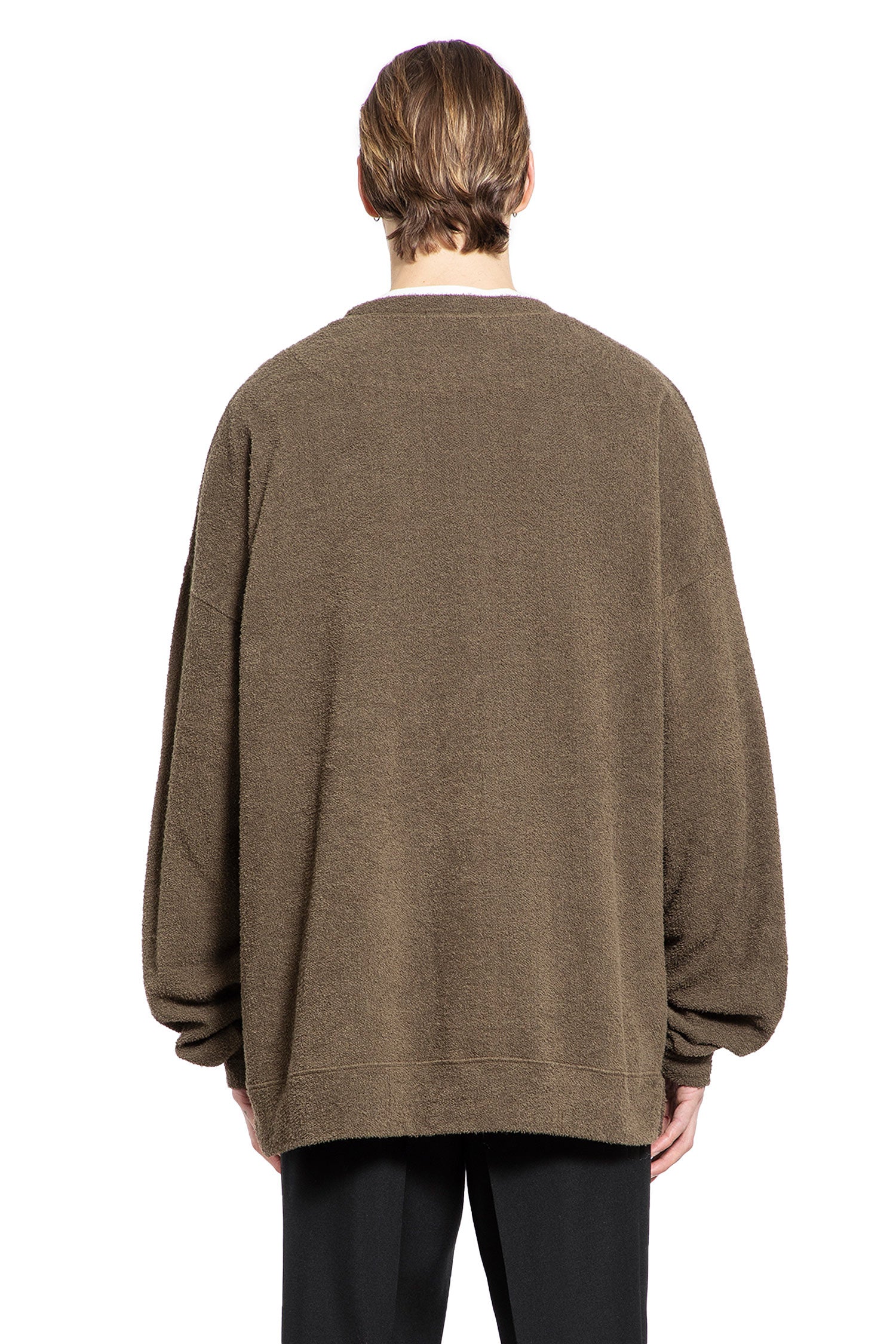 Embellished Sweatshirt in Fleece