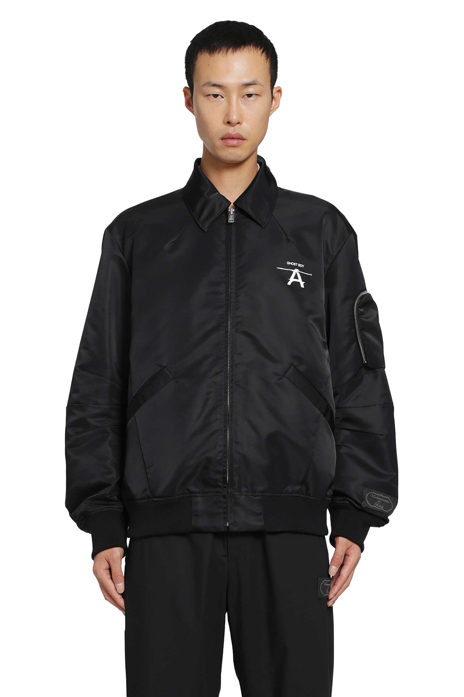 UNDERCOVER Glossy Nylon Ghost Boy Blouson man