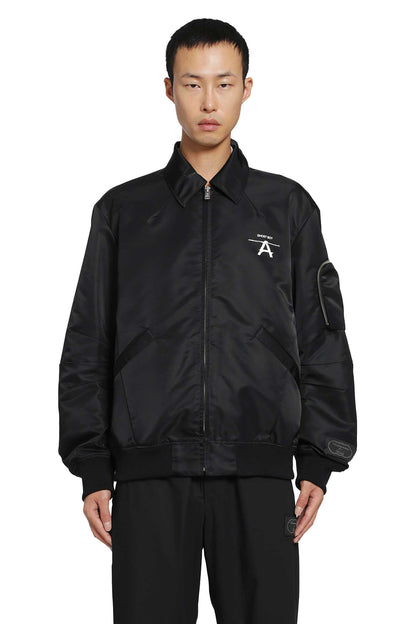 Glossy Nylon Ghost Boy Blouson