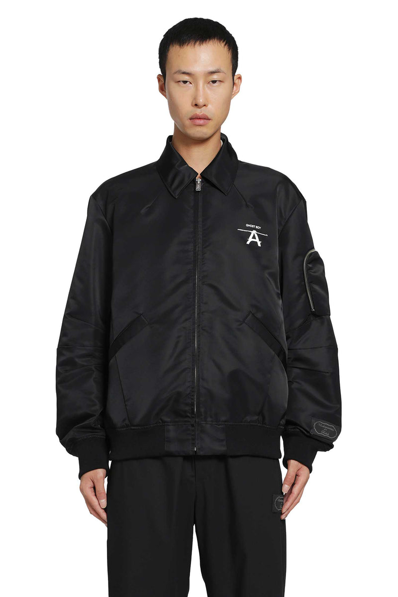UNDERCOVER Glossy Nylon Ghost Boy Blouson man