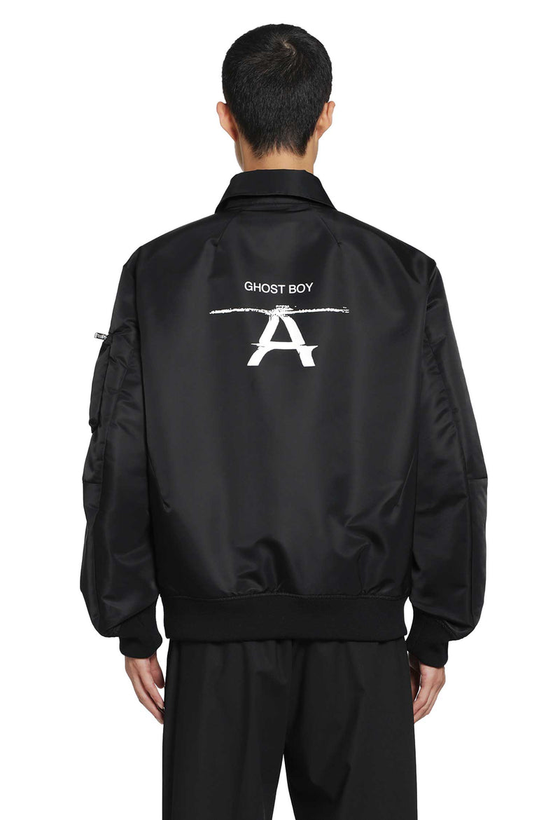 UNDERCOVER Glossy Nylon Ghost Boy Blouson man