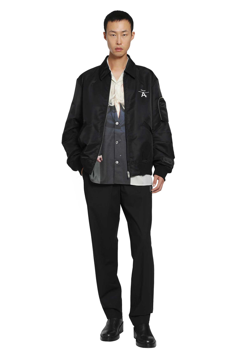 UNDERCOVER Glossy Nylon Ghost Boy Blouson man