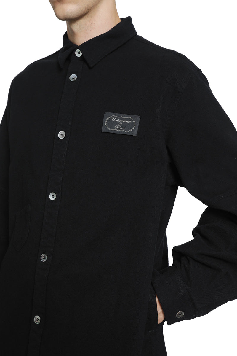UNDERCOVER Military Flannel Shirt man
