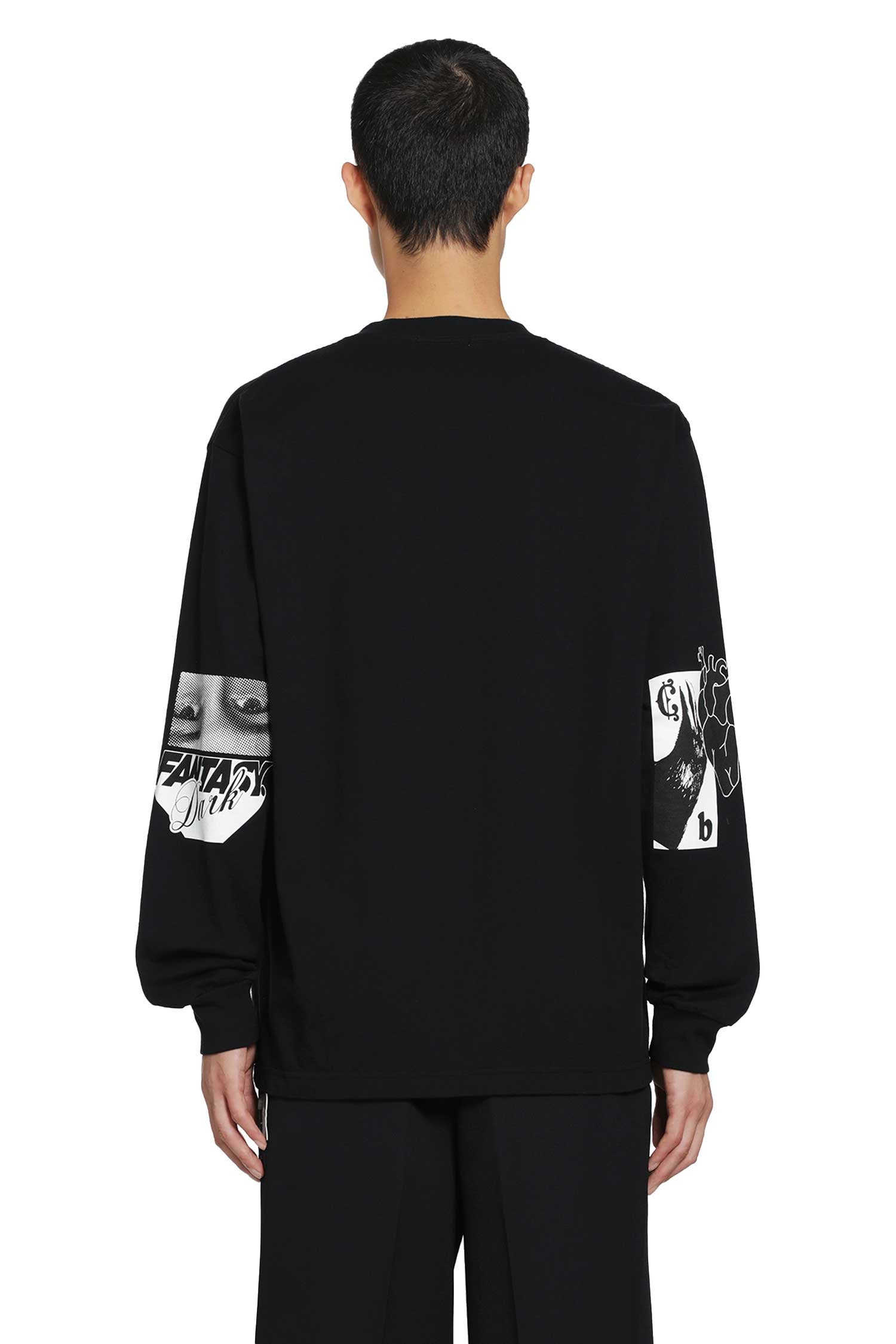 UNDERCOVER UP2F4809 Long Sleeve T-Shirt man