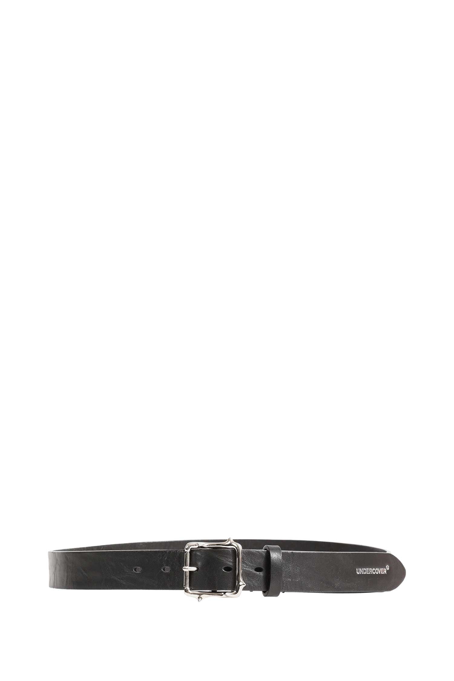 UNDERCOVER Leather Belt man