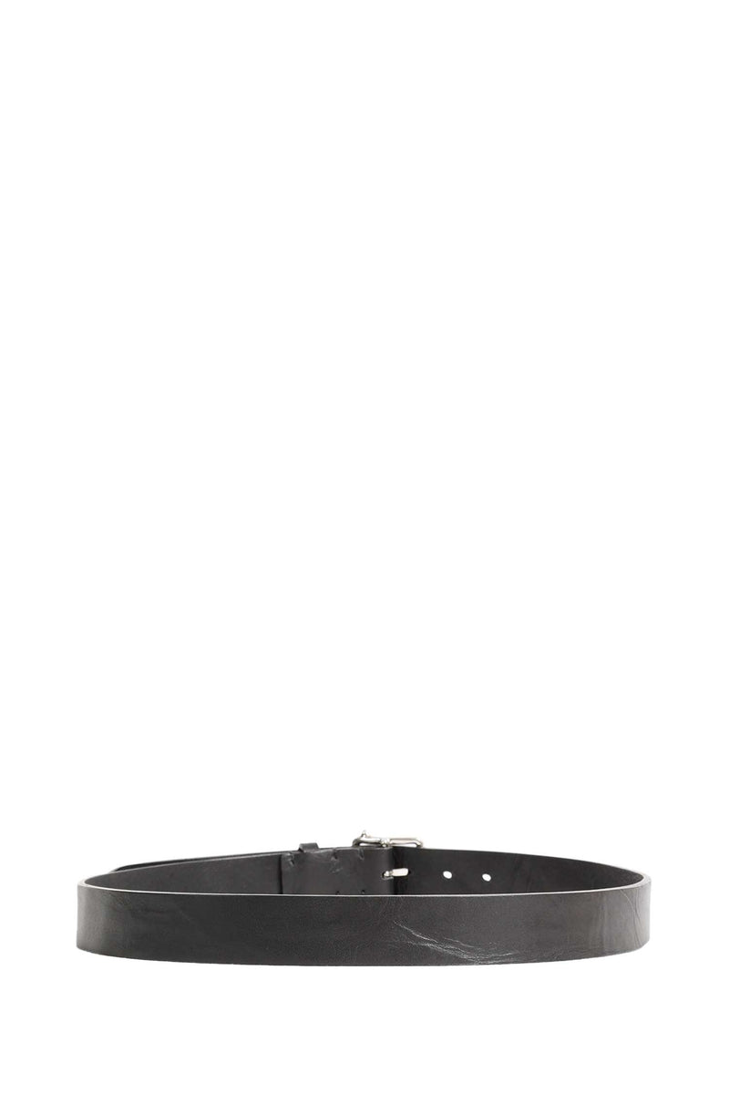 UNDERCOVER Leather Belt man