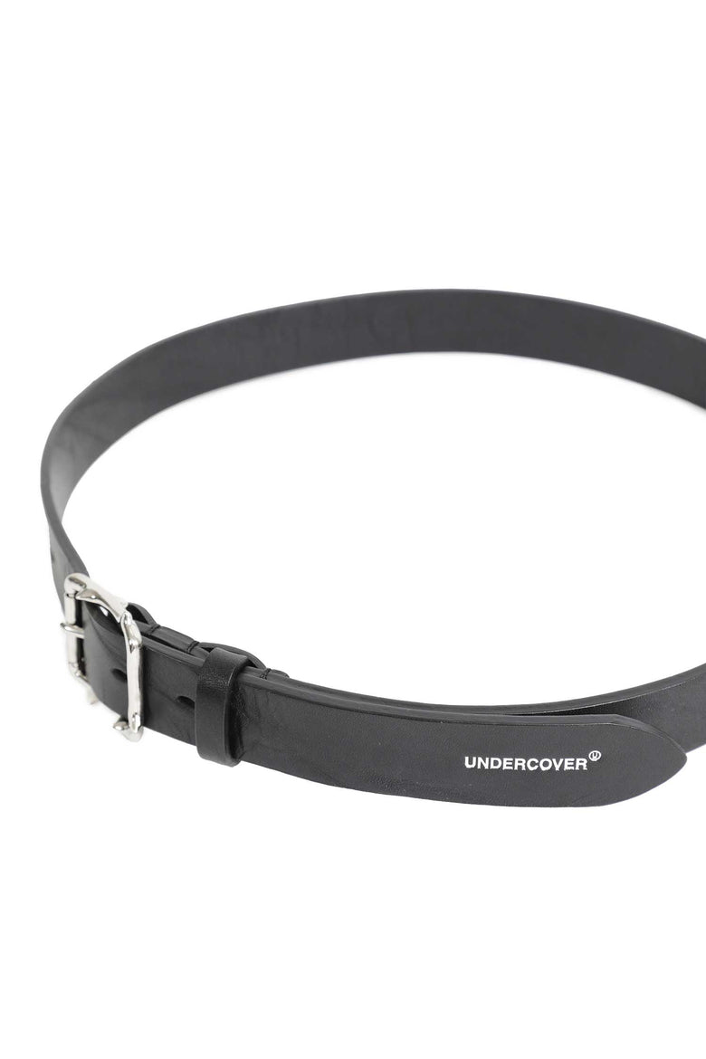 UNDERCOVER Leather Belt man