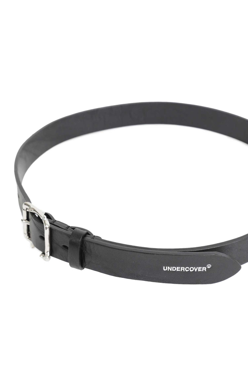 UNDERCOVER Leather Belt man
