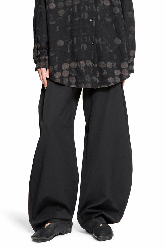 UMA WANG WOMAN BLACK TROUSERS