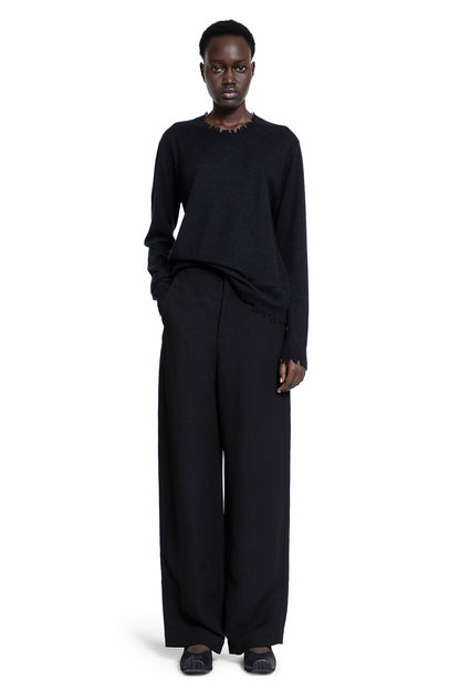 UMA WANG WOMAN BLACK TROUSERS