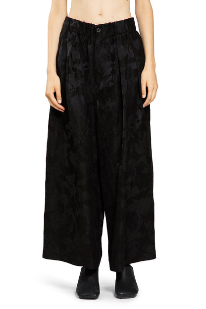 UMA WANG WOMAN BLACK TROUSERS