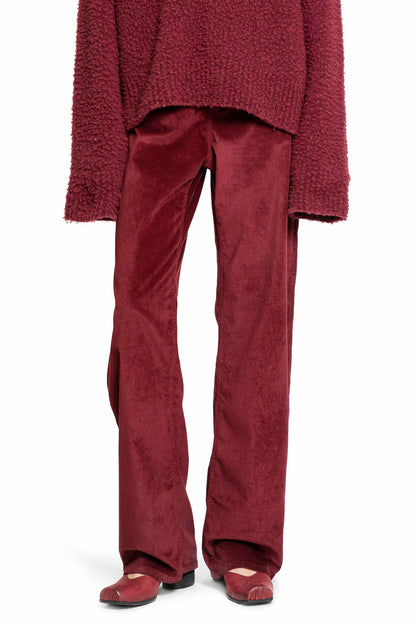 UMA WANG WOMAN RED TROUSERS