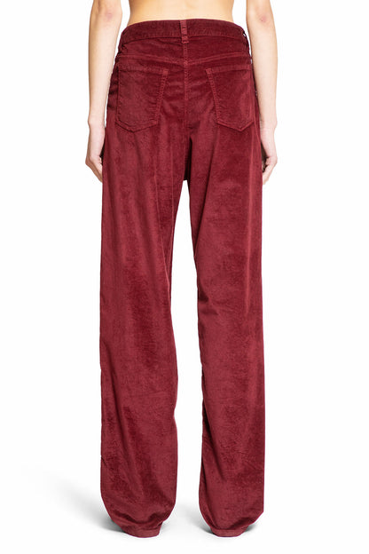 UMA WANG WOMAN RED TROUSERS