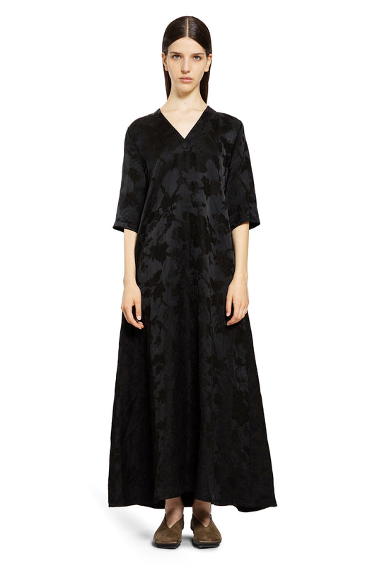 UMA WANG WOMAN BLACK DRESSES