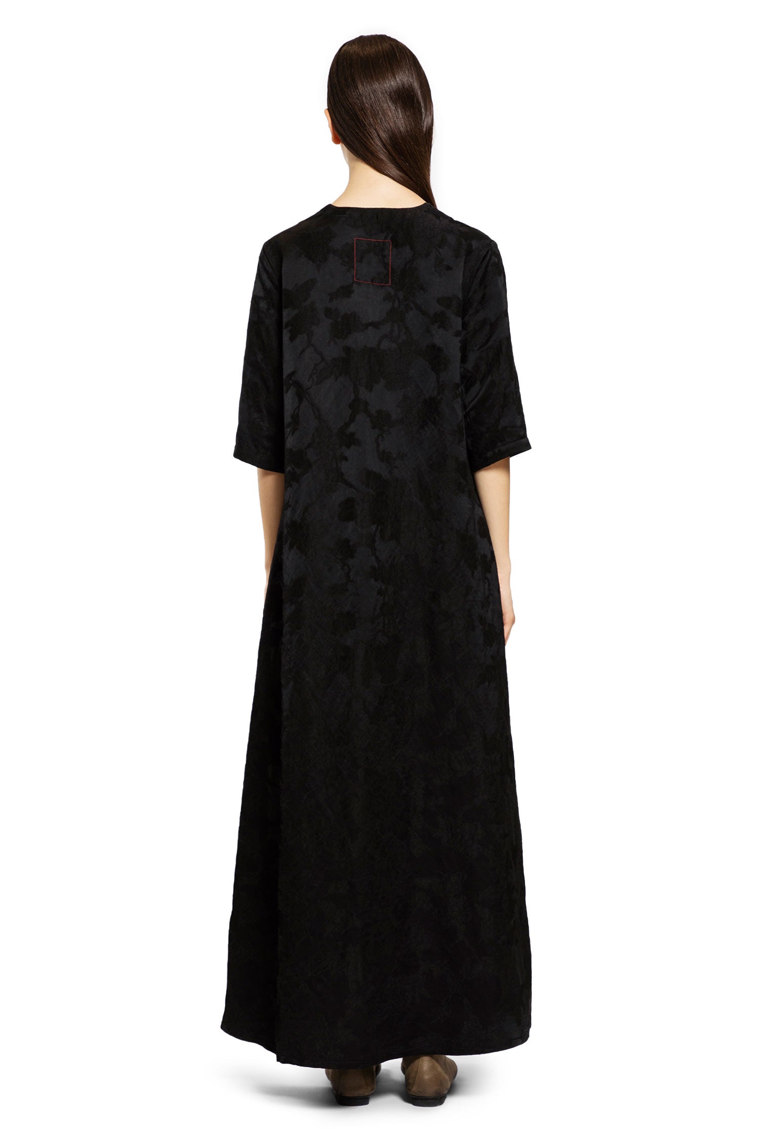 UMA WANG WOMAN BLACK DRESSES