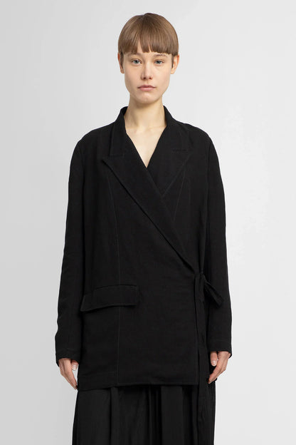 Antonioli UMA WANG WOMAN BLACK BLAZERS