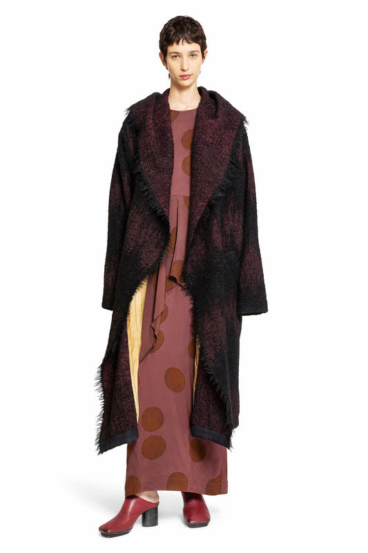 UMA WANG WOMAN MULTICOLOR COATS