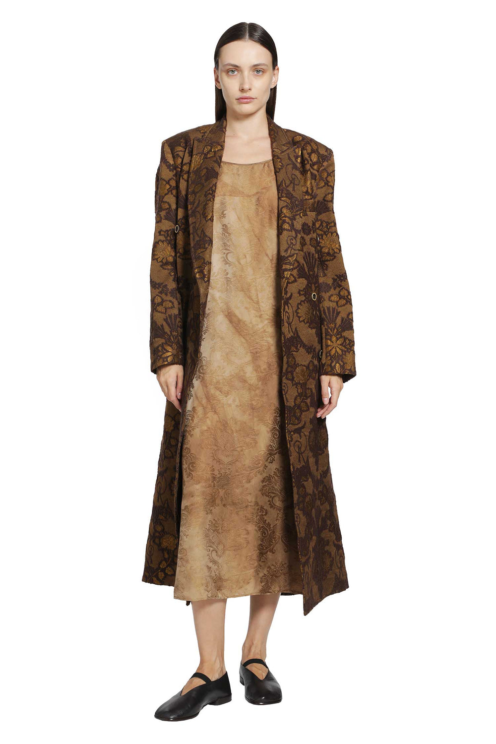 UMA WANG Camelot Coat woman