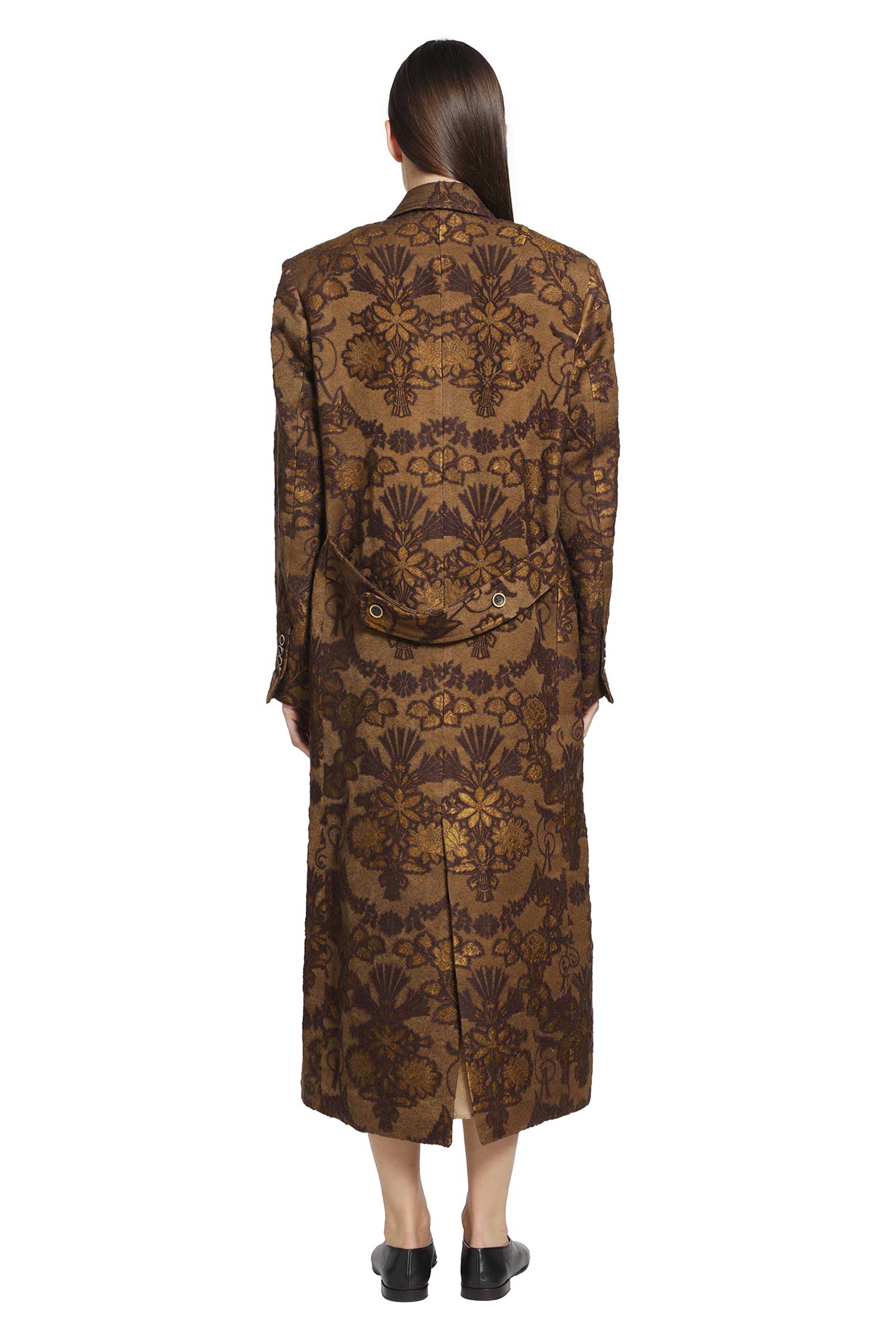 UMA WANG Camelot Coat woman