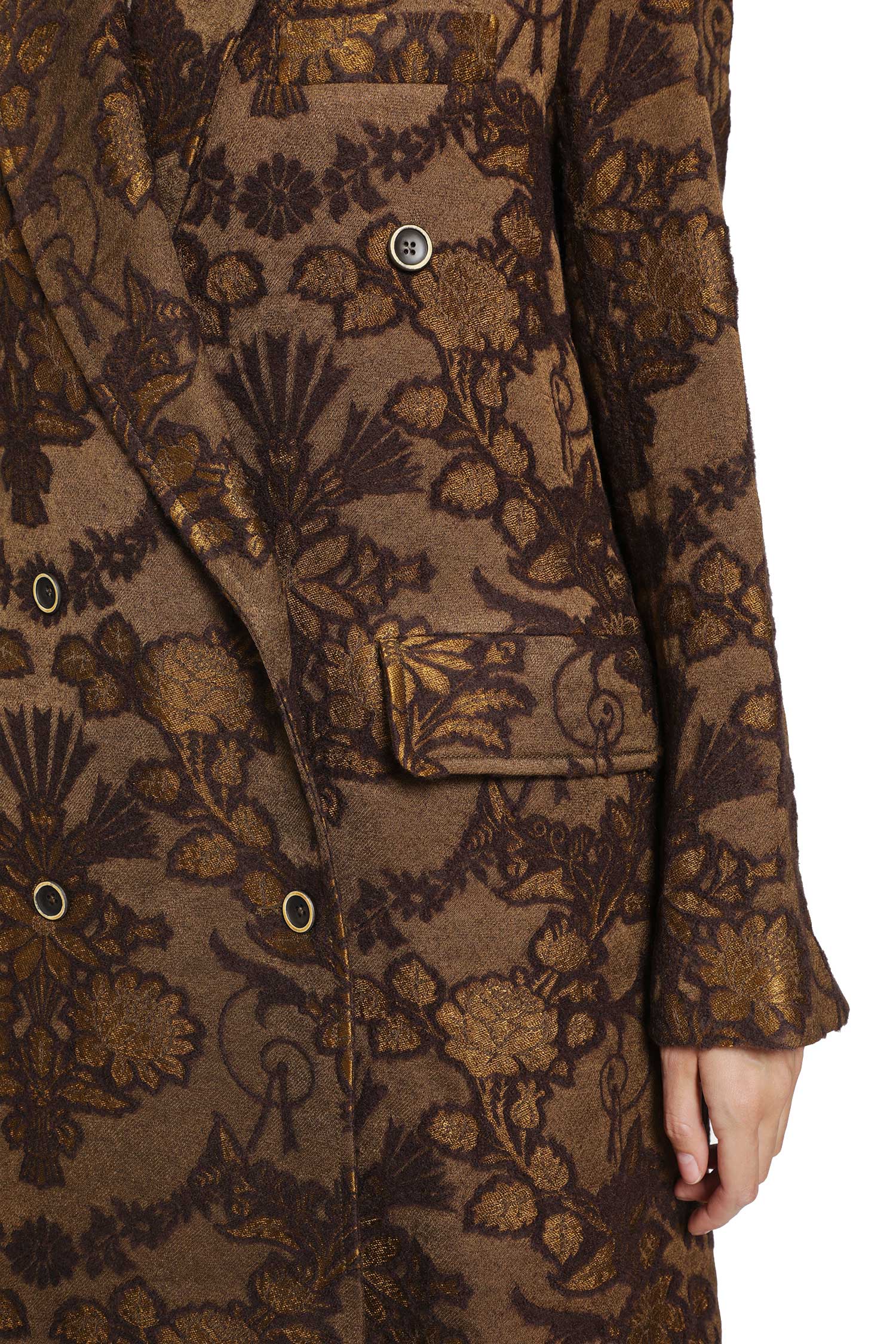 UMA WANG Camelot Coat woman
