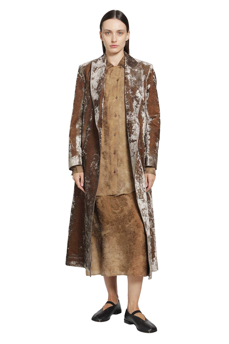 UMA WANG Camelot Coat woman