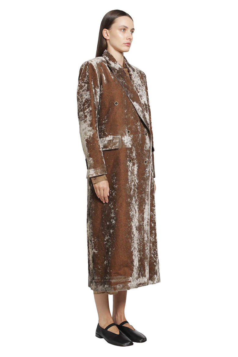 
              UMA WANG Camelot Coat woman
            