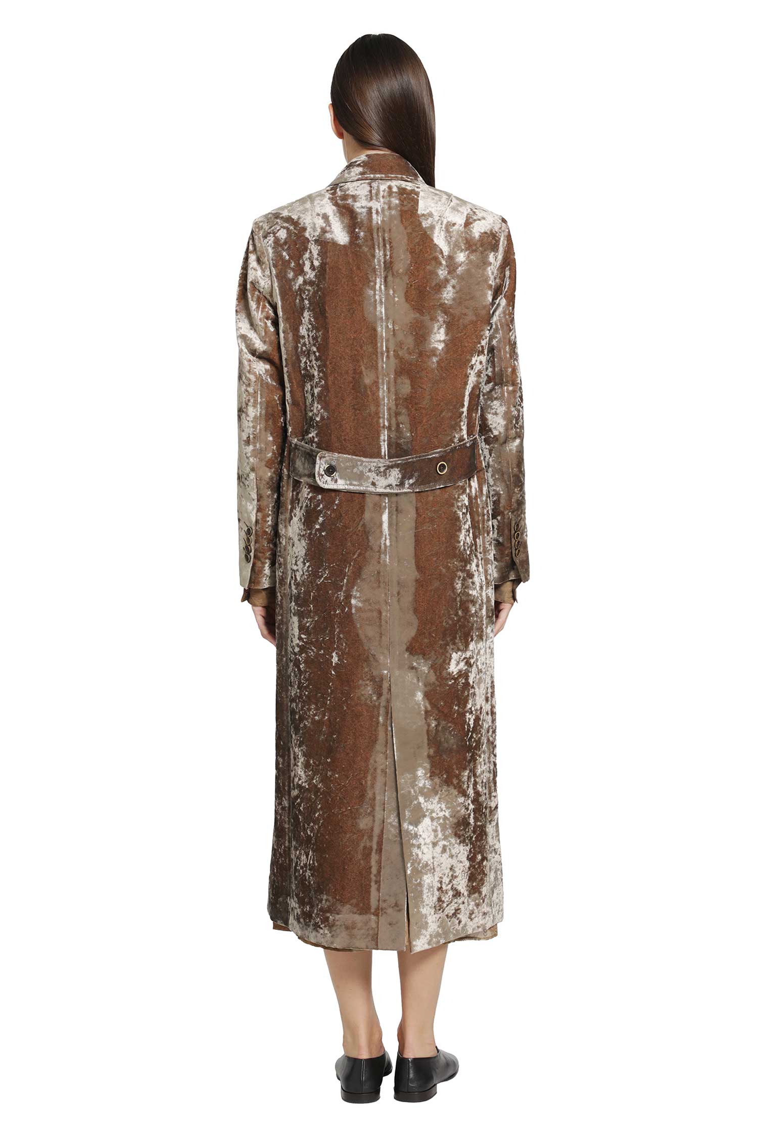 UMA WANG Camelot Coat woman