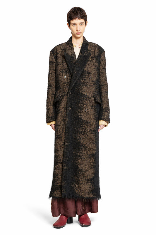 UMA WANG WOMAN MULTICOLOR COATS