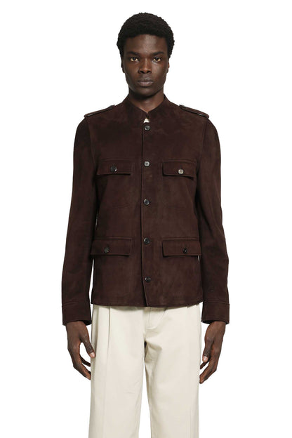 Suede Jacket