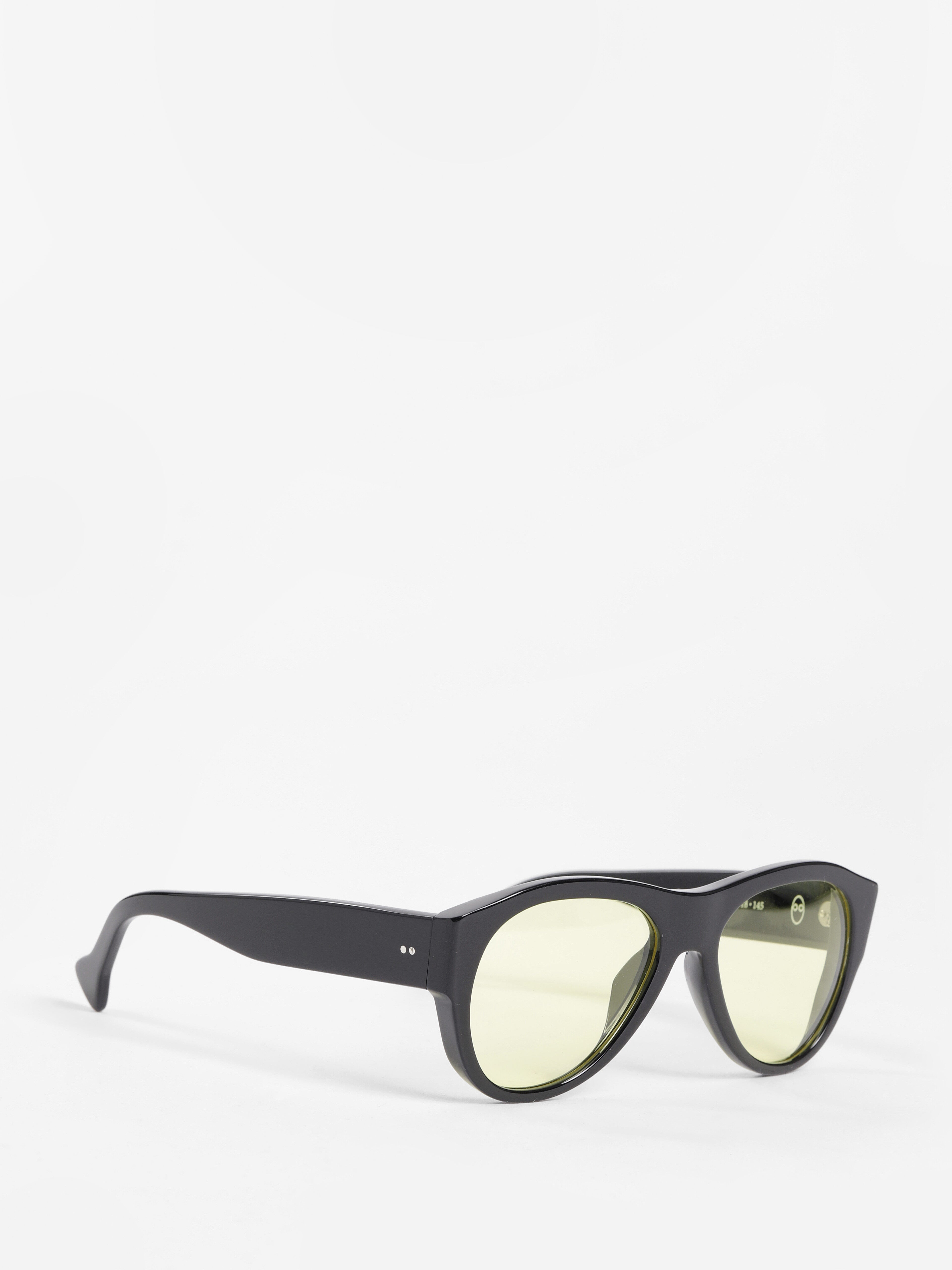 SATURNINO EYEWEAR UNISEX BLACK EYEWEAR