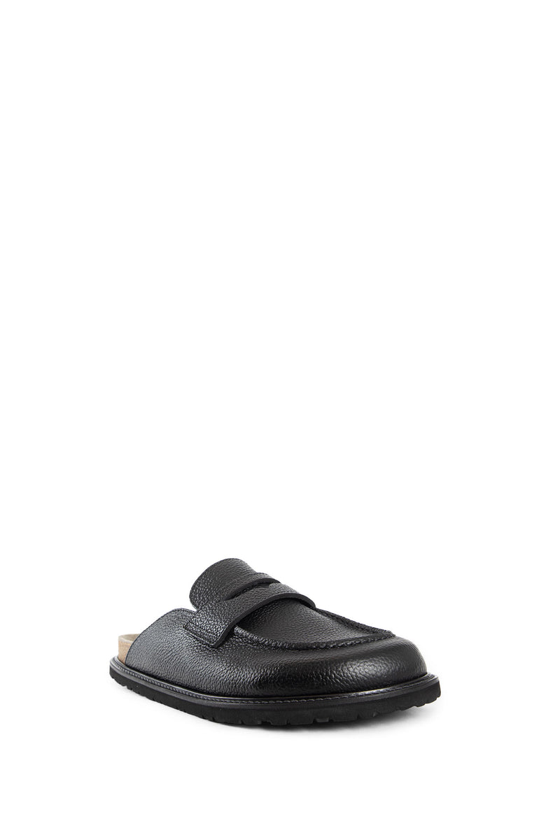 HENDER SCHEME MAN BLACK LOAFERS & FLATS