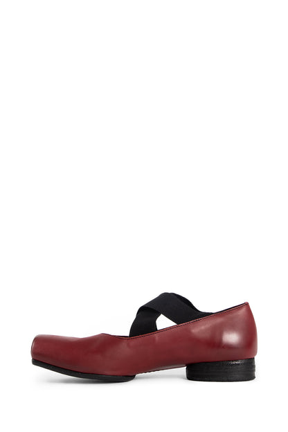 UMA WANG WOMAN RED FLATS