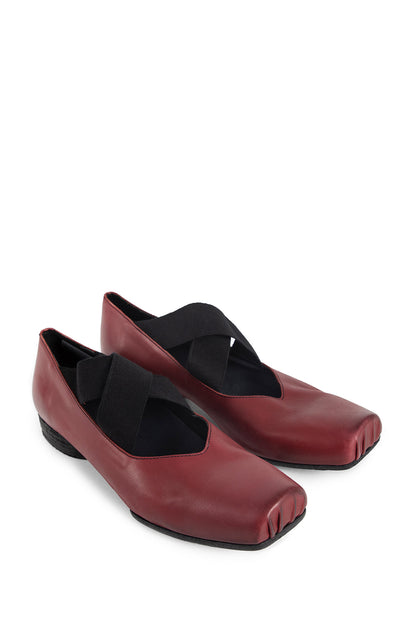 UMA WANG WOMAN RED FLATS