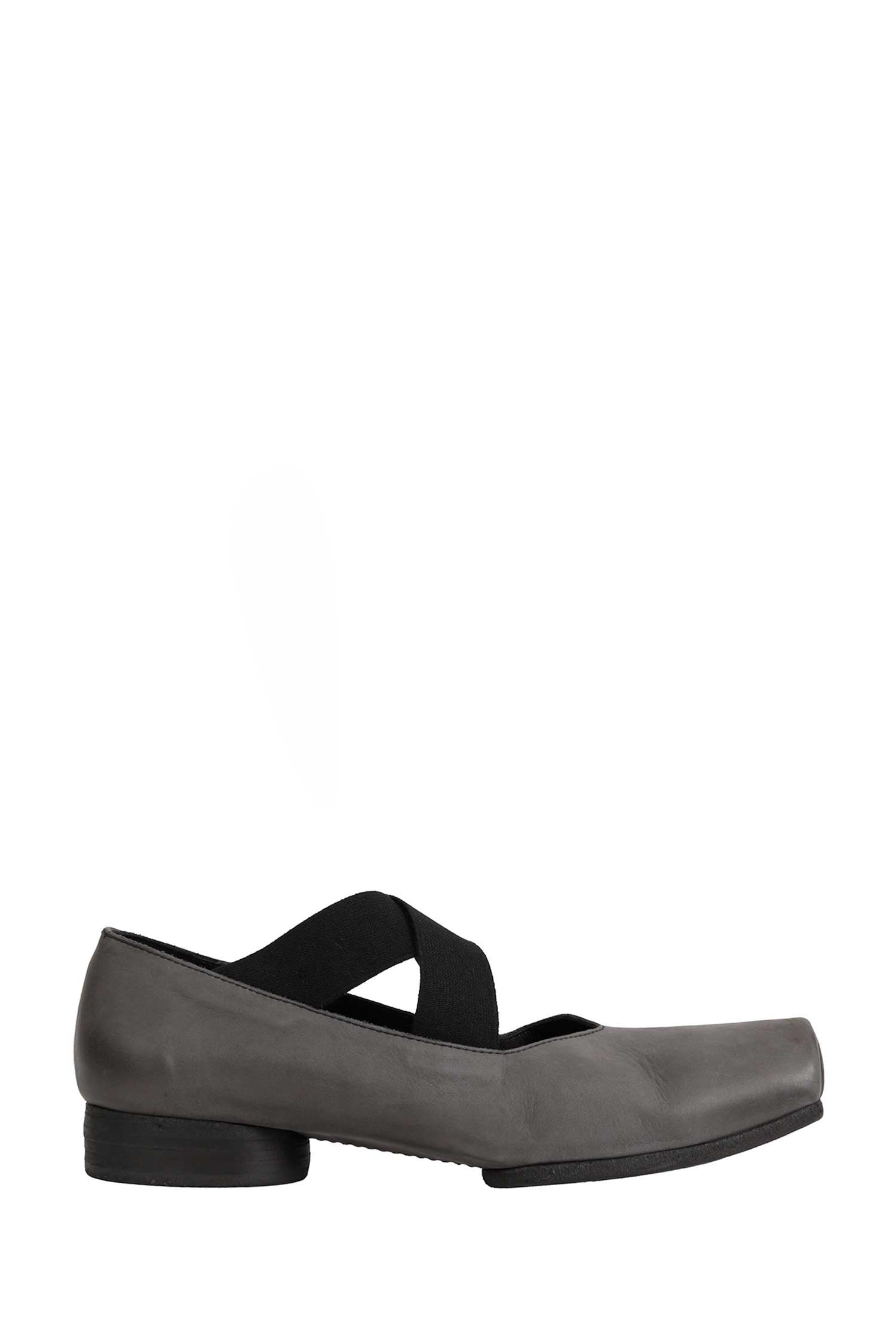UMA WANG Leather Ballet Flats woman