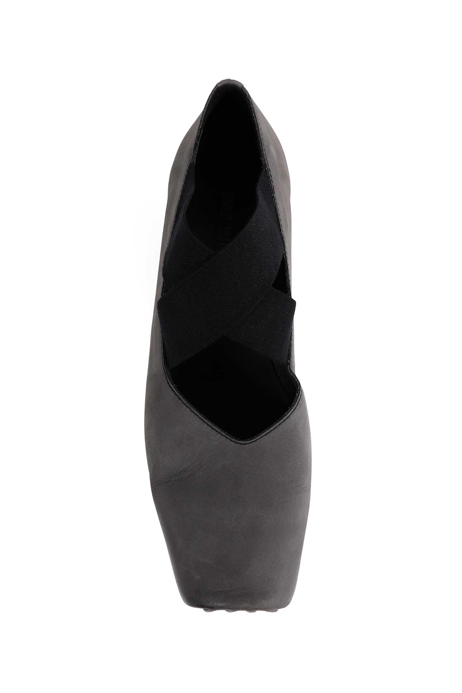 Leather Ballet Flats