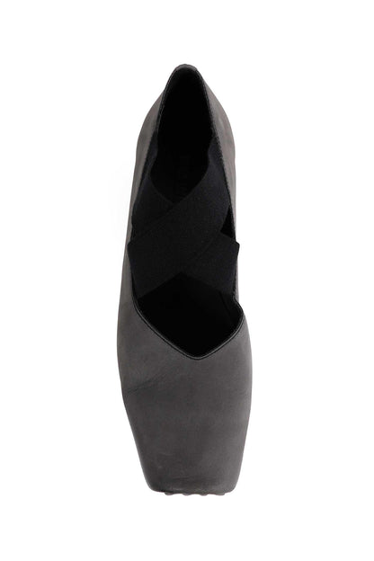 Leather Ballet Flats