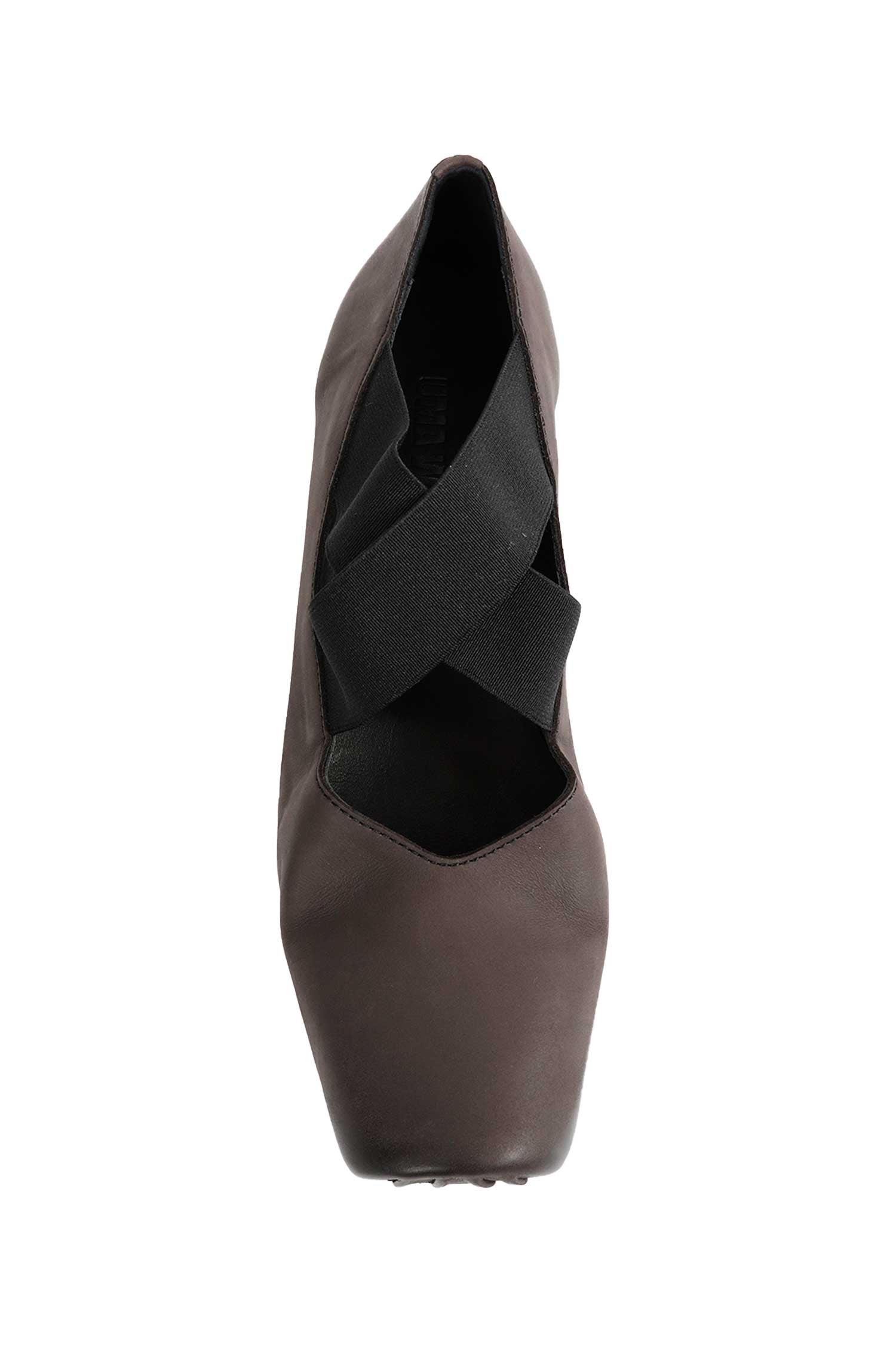 UMA WANG Calfskin Ballerinas woman
