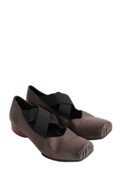 Calfskin Ballerinas
